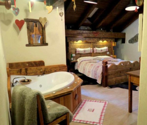 Romantica suite con vasca idromassaggio